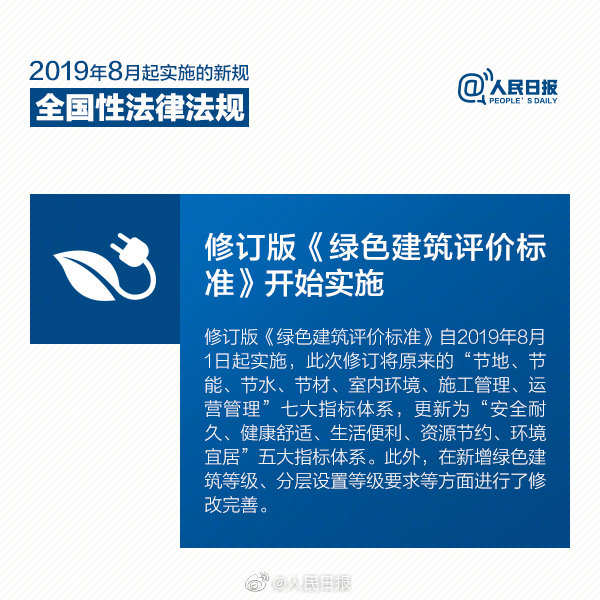 時(shí)政：8月1日起，這些新法新規(guī)將影響你我生活